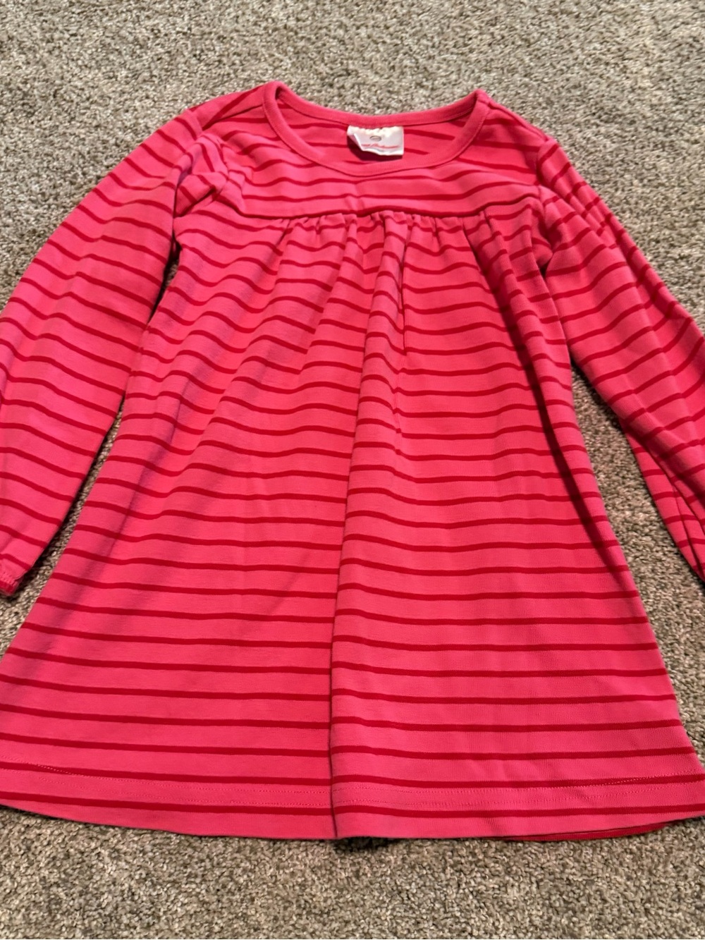 Hanna Andersson Size 4t / 100 Pink Striped Dress